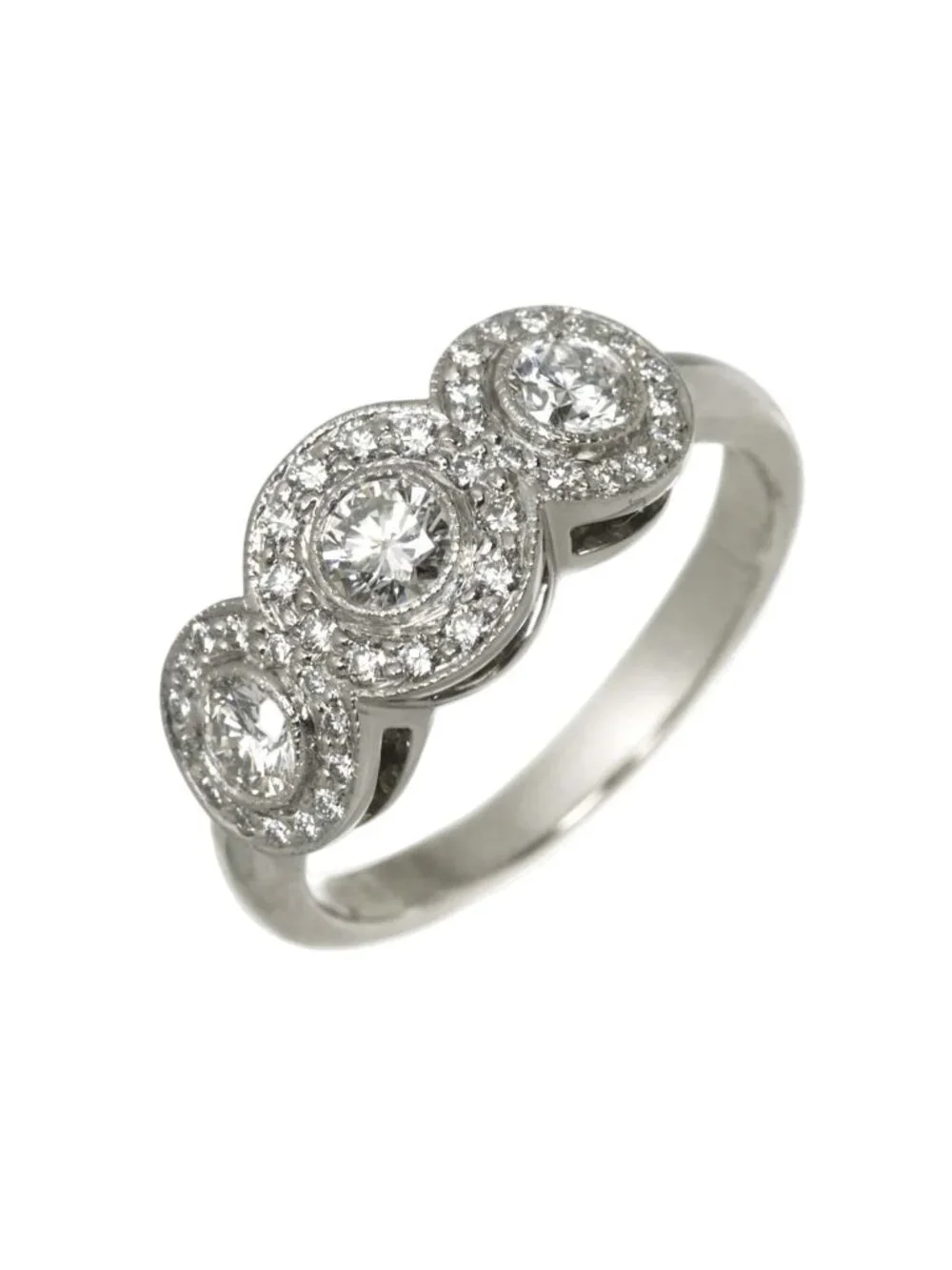 Tiffany & Co Ring Diamond Platinum